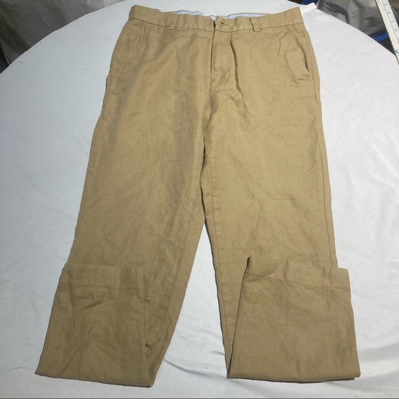 Brooks Brothers Other - Brooks Brothers Baird McNutt linen blend pants